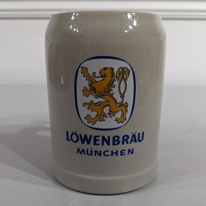 Vintage Lowenbrau beer Stein